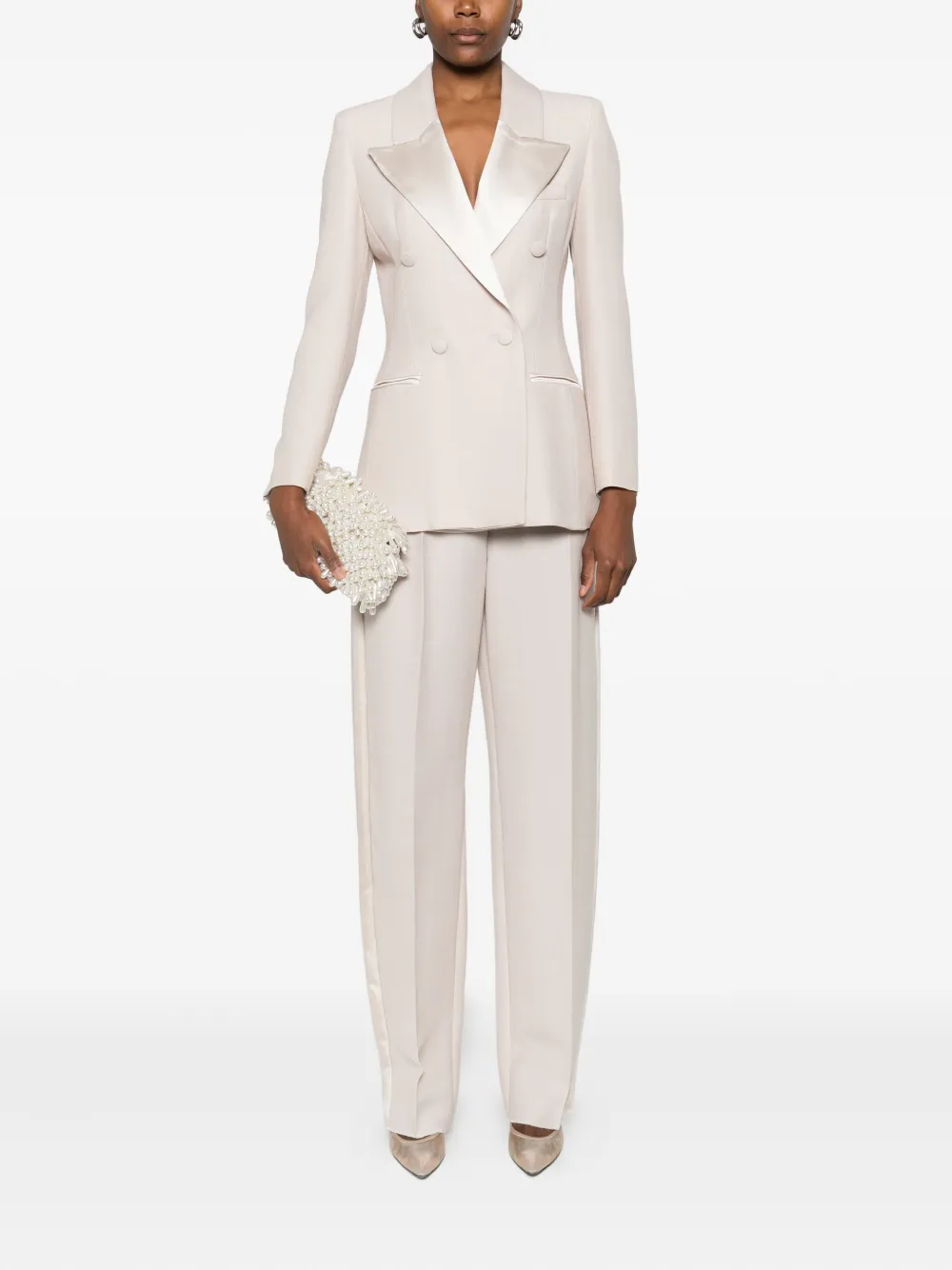 Marella panelled trousers | Straight-Leg Pants | Image 2