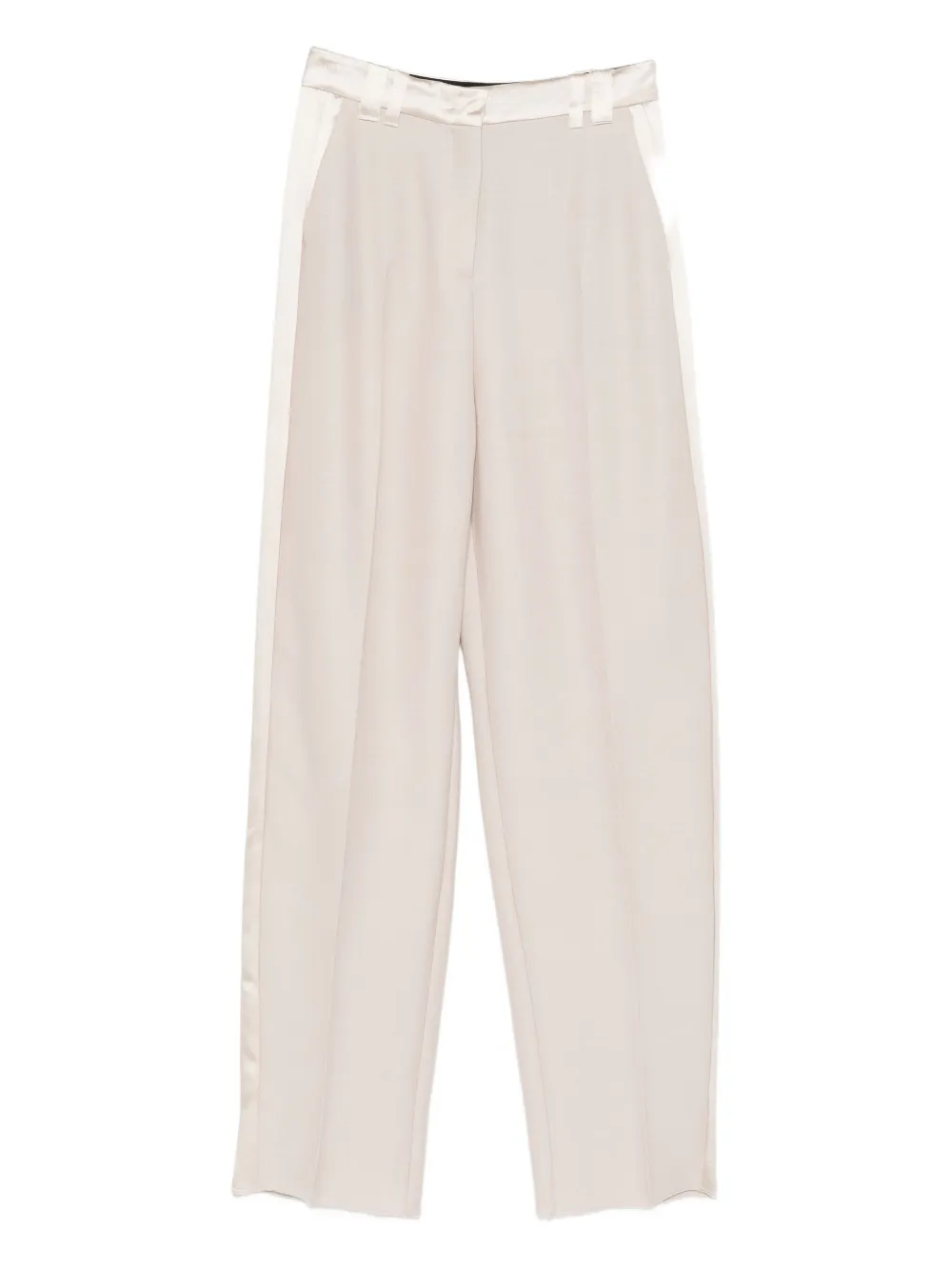 Marella panelled trousers | Neutrals | Image 1