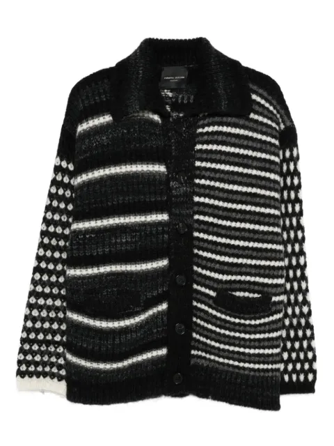 Roberto Collina striped cardigan