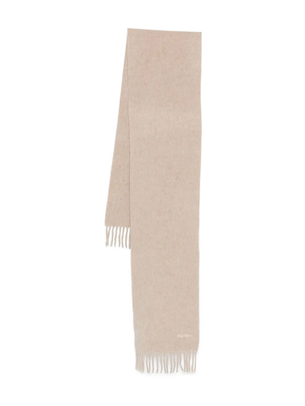 Max Mara bufanda con flecos | neutro | Image 1