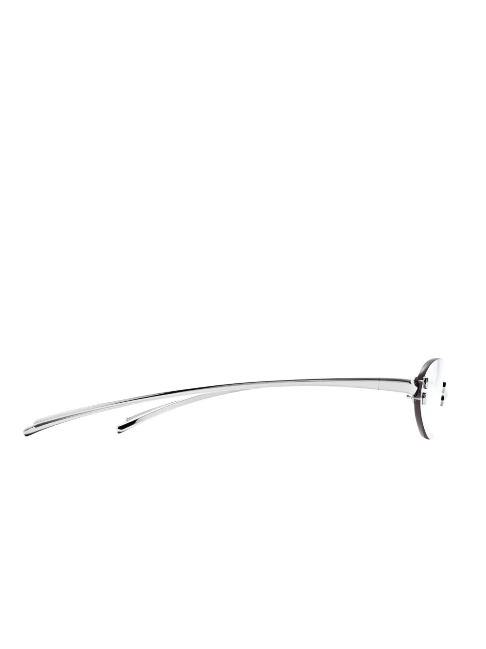 Gentle Monster Furi 02 bril Zilver