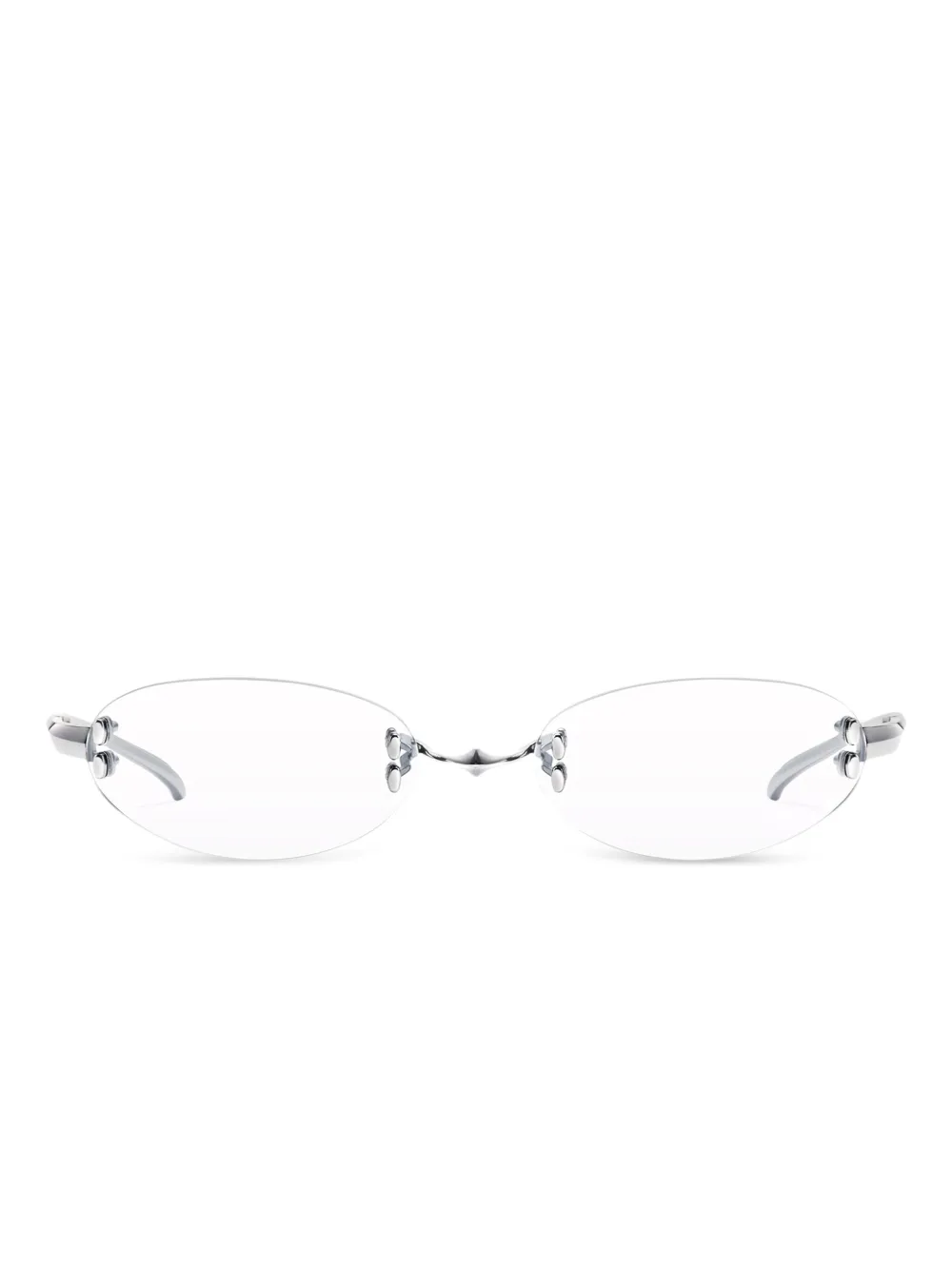 Gentle Monster lunettes de vue Furi 02 | argent | Image 1