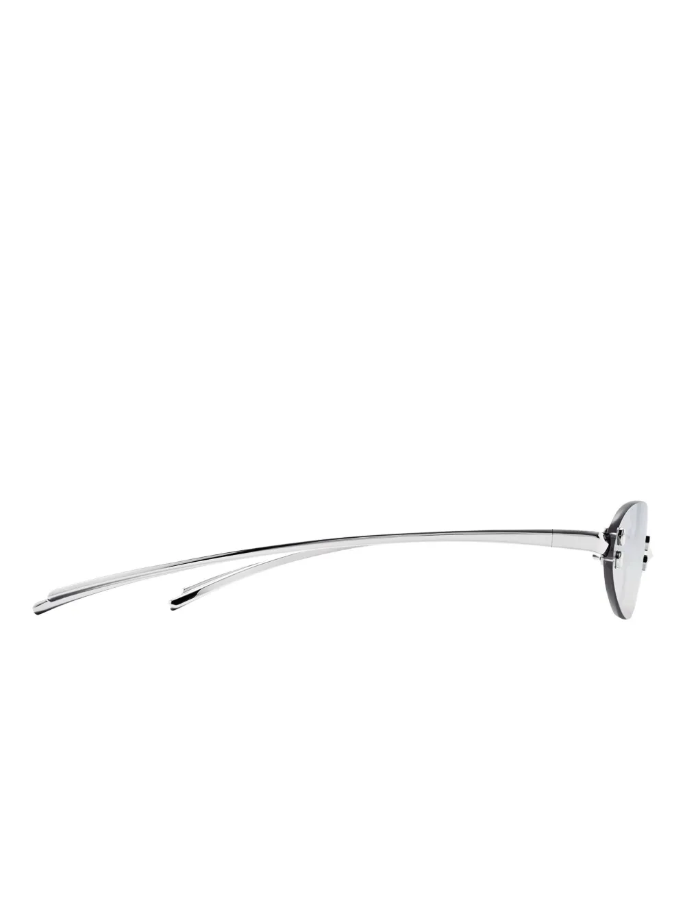 Gentle Monster Furi 02 zonnebril Zilver