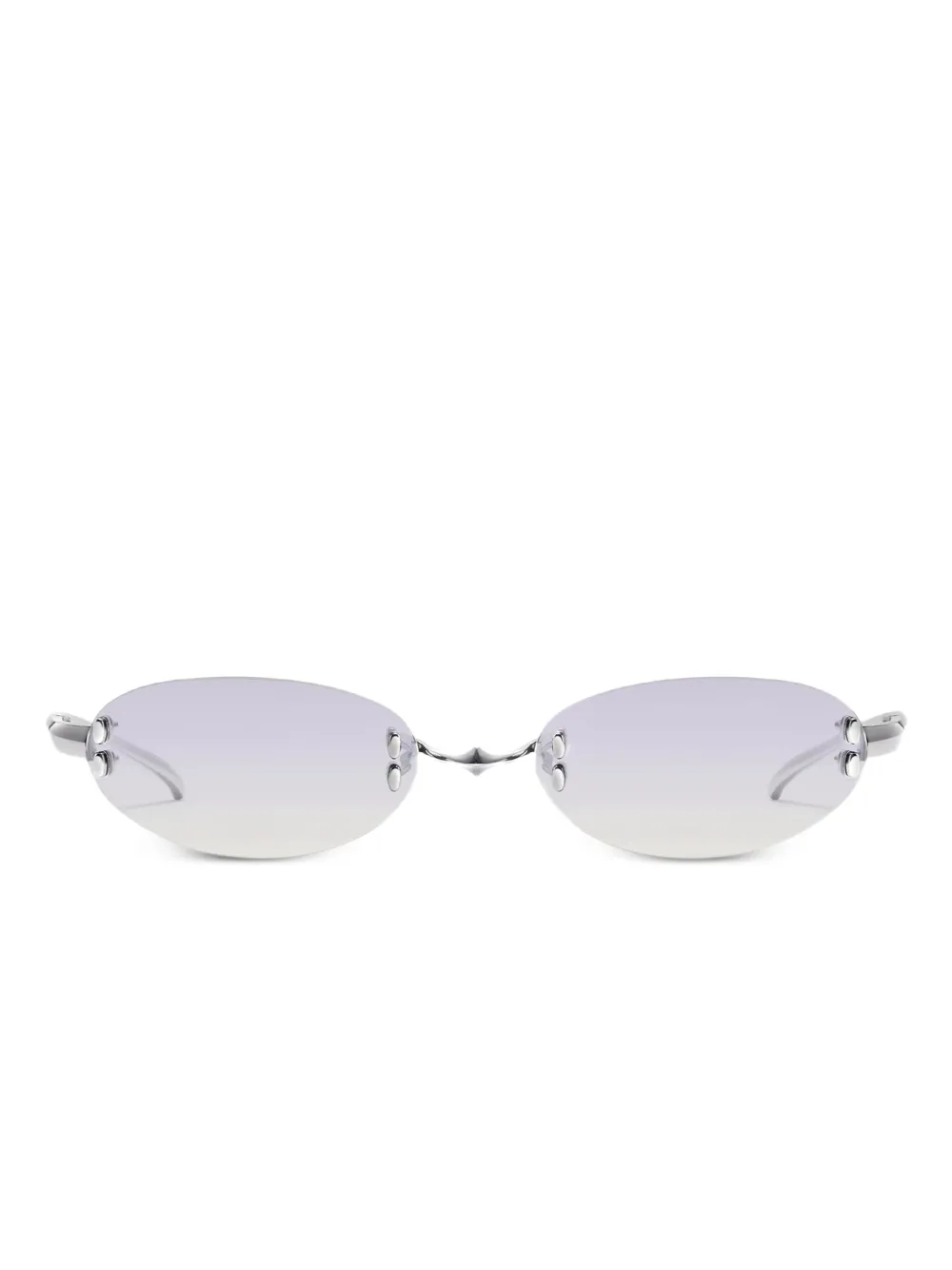 Gentle Monster Occhiali da sole Furi 02 ovali - Viola