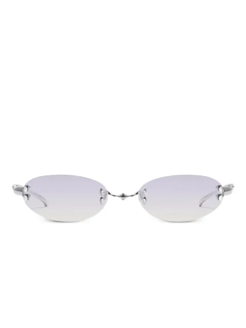 Gentle Monster Furi 02 oval-frame sunglasses