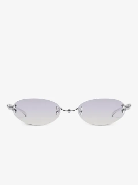 Gentle Monster Furi 02 oval-frame sunglasses
