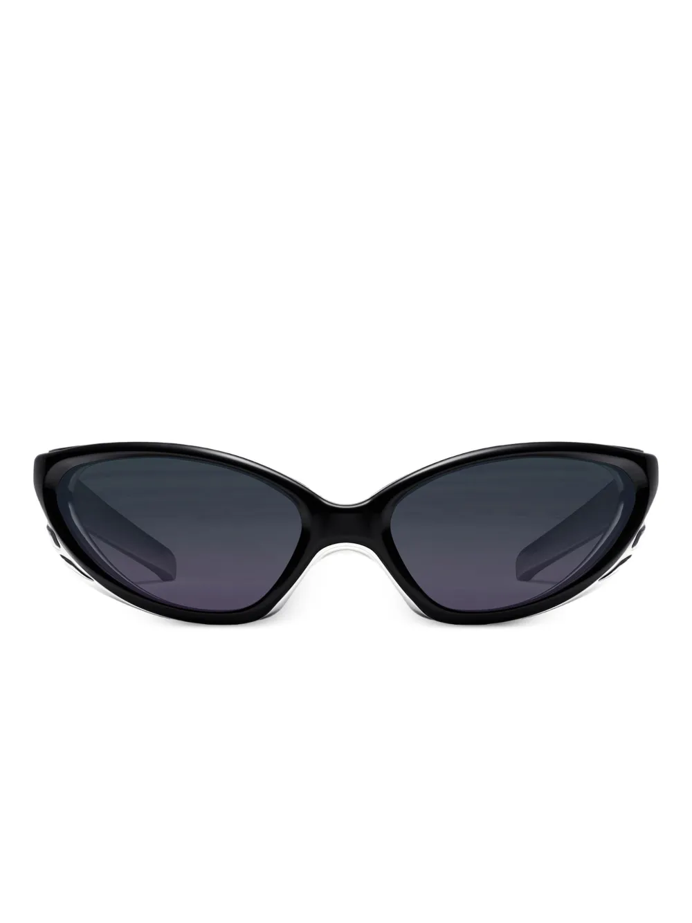 Gentle Monster Occhiali da sole Apex 01 geometrici - Nero