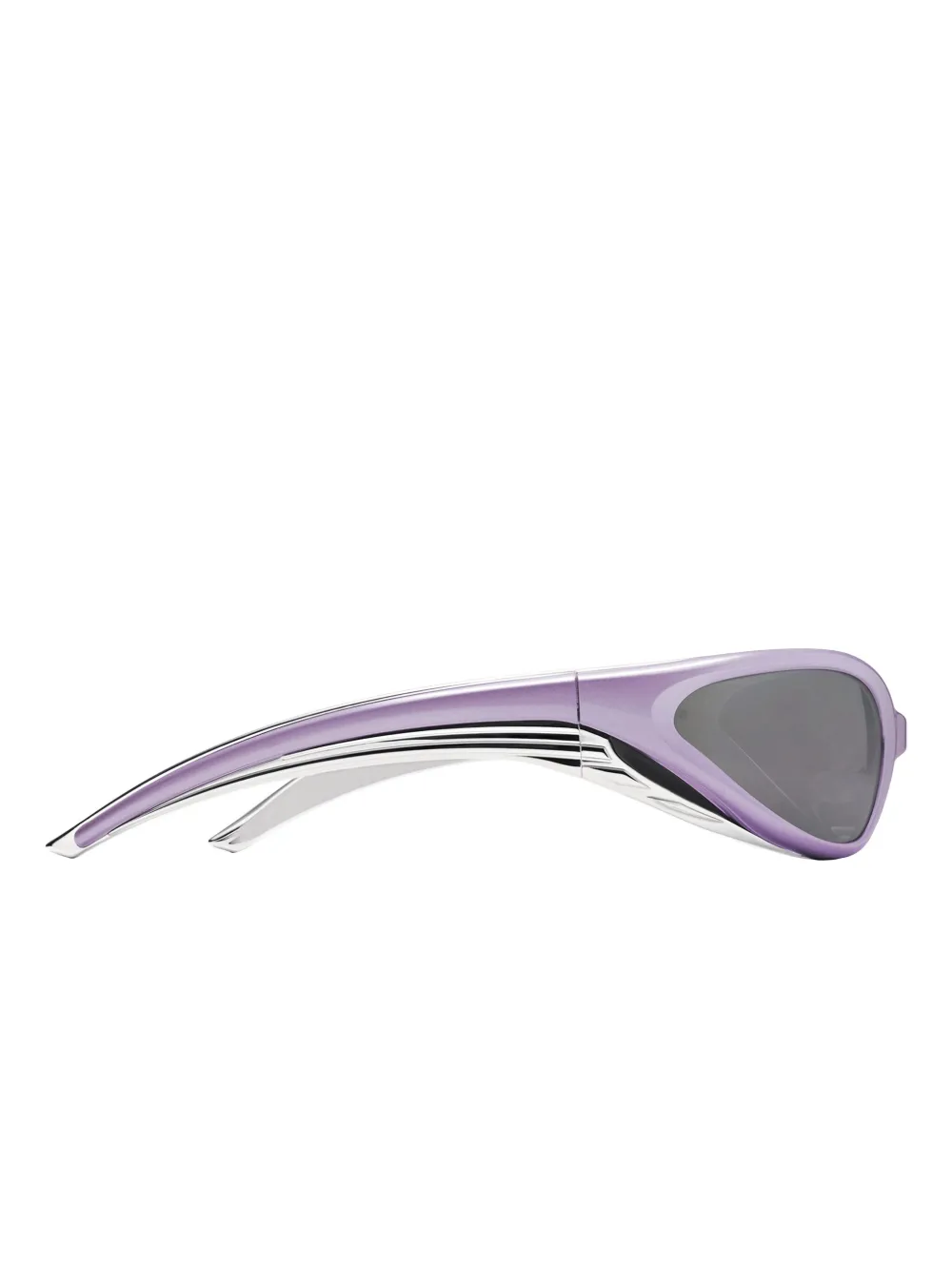 Gentle Monster Apex V6 zonnebril met geometrisch montuur Zilver