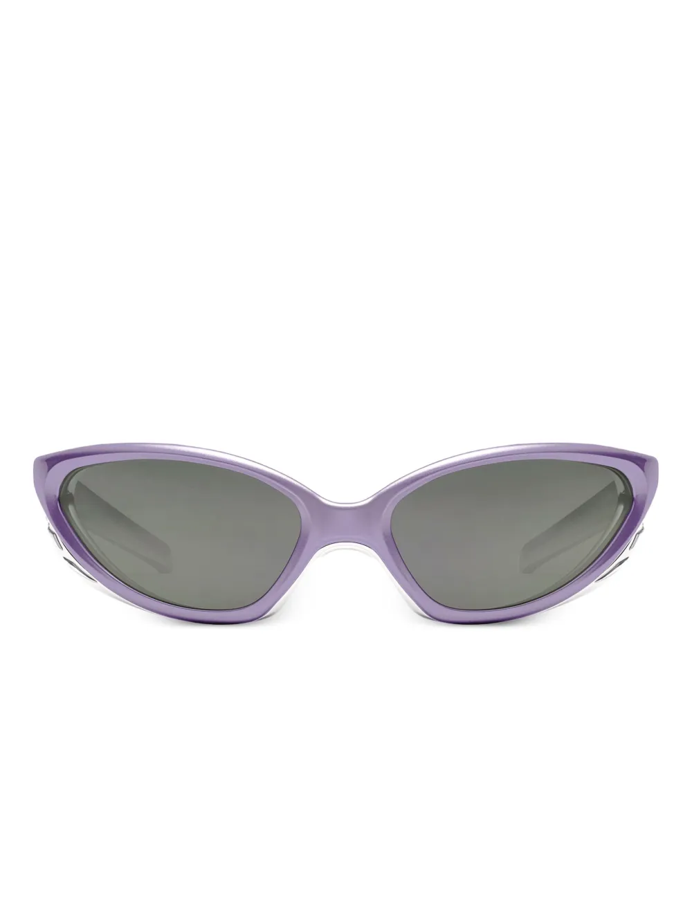 Gentle Monster Occhiali da sole Apex V6 geometrici - Argento