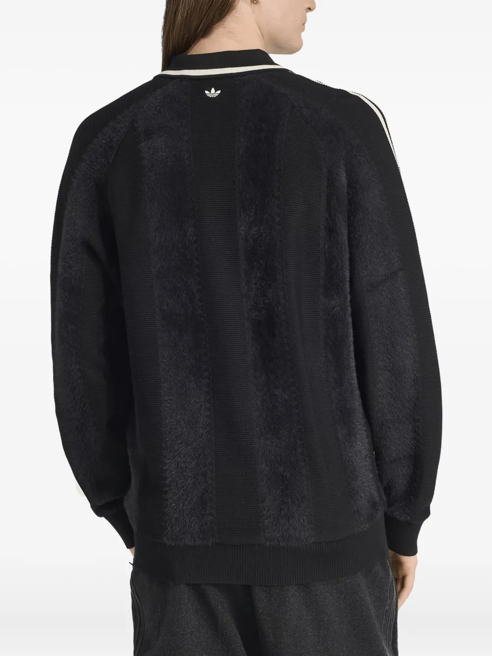 adidas Trui met lange mouwen Zwart