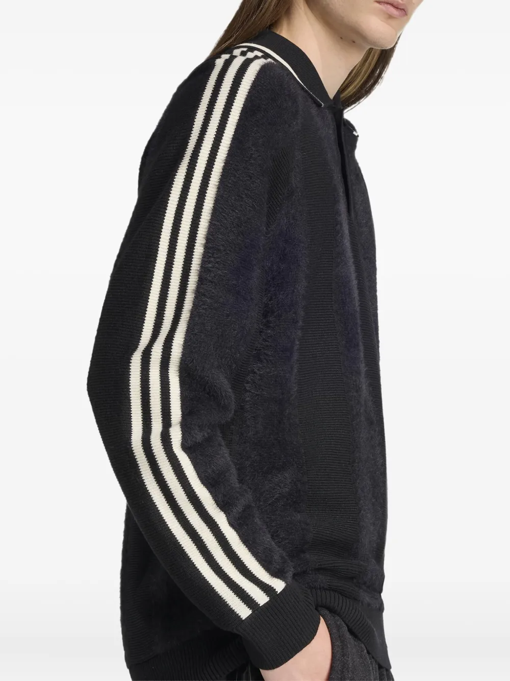 Adidas long-sleeves sweater - Zwart
