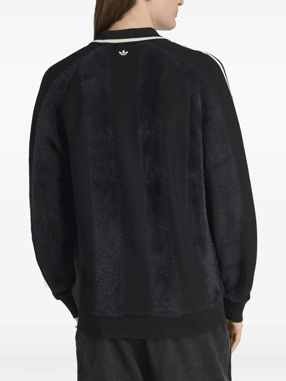 adidas Trui met lange mouwen Zwart