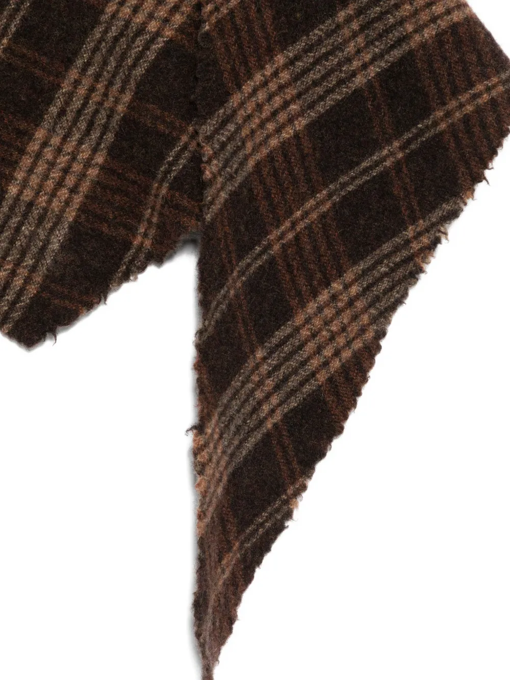 Album Di Famiglia Kids plaid scarf | Girls Accessories | Image 2