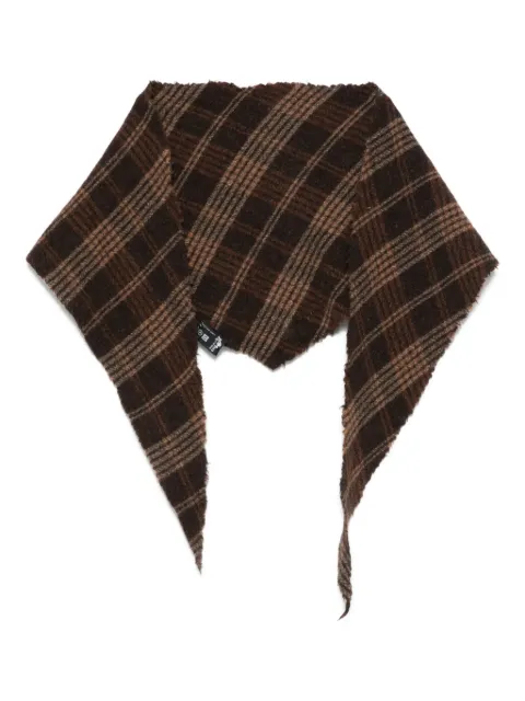 Album Di Famiglia Kids plaid scarf