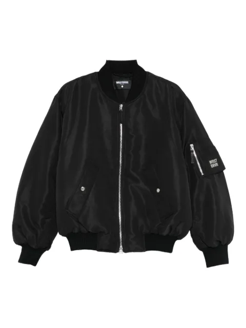 WRSTBHVR zip-pocket jacket