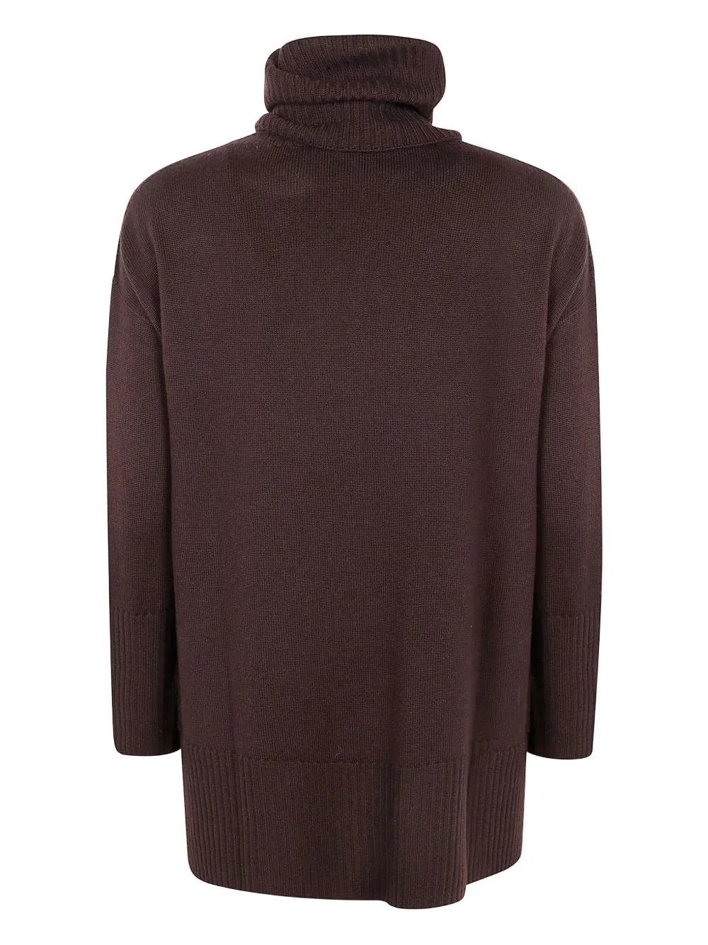 Rossopuro Turtleneck Sweater In Brown