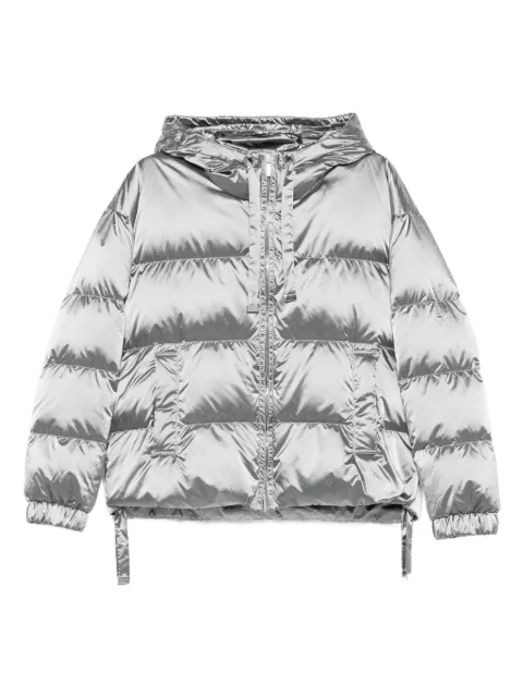 Max Mara doudoune à capuche