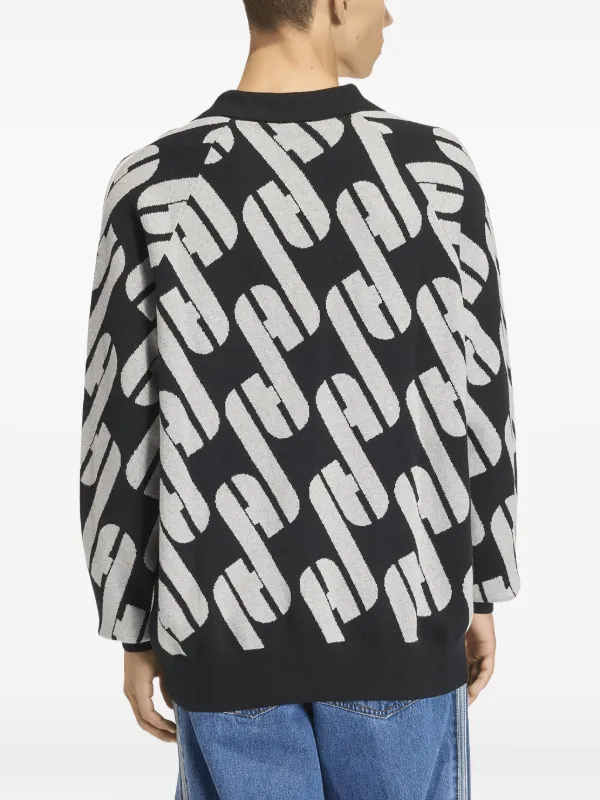 Adidas Adicolour Bloke Core セーター | ブラック | FARFETCH JP