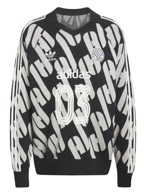adidas Adicolour Blokecore logo sweater