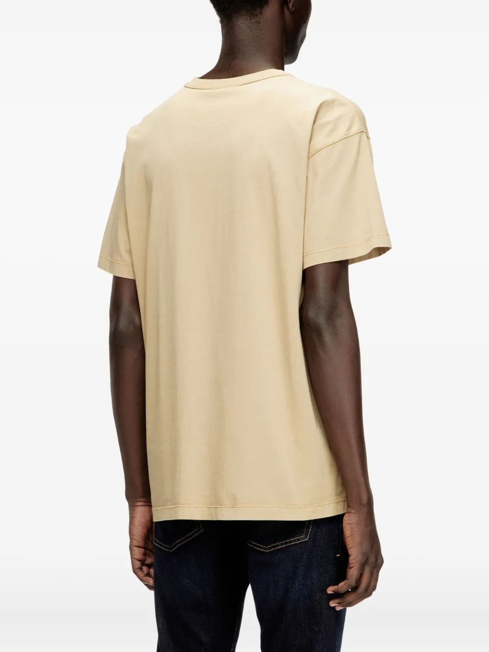 Diesel T-Norm-IOD T-shirt Beige