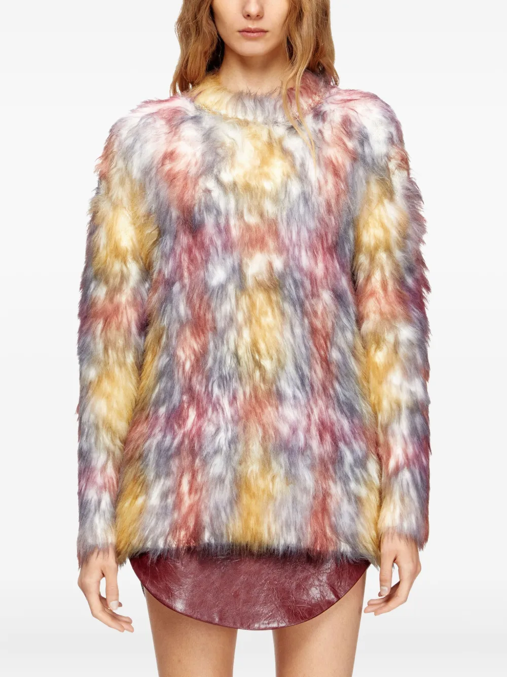 Diesel M-berry Sweater In Multi