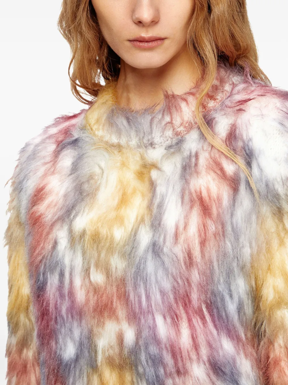 Diesel M-berry Sweater In Multi