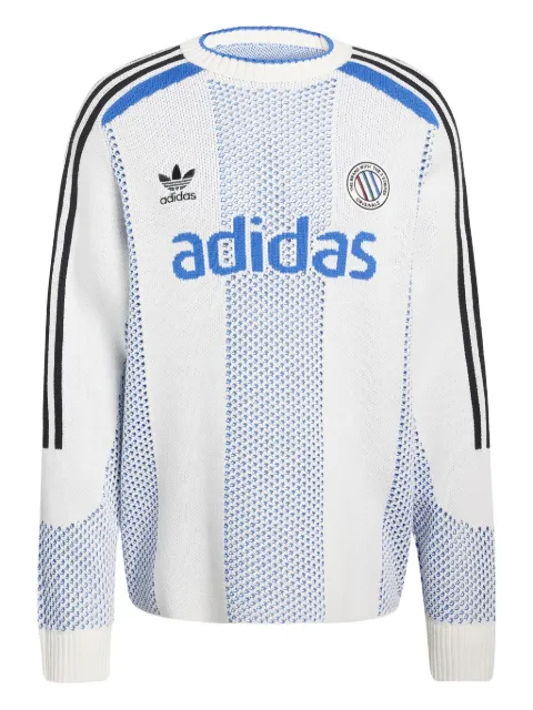 adidas Adicolor Blokecore logo sweater