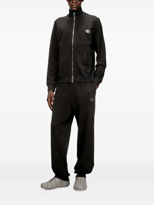 Diesel S-Ginn-Zip-lod Jacket | Black | FARFETCH