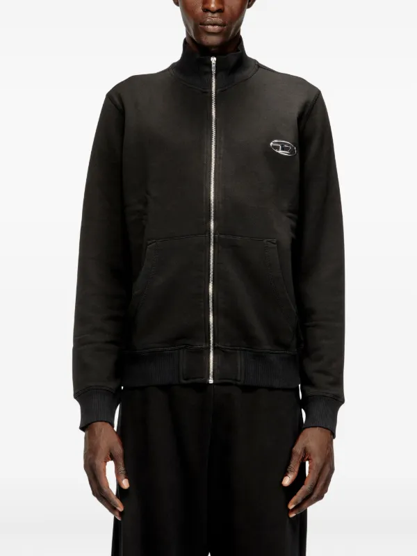 Diesel S-Ginn-Zip-lod Jacket | Black | FARFETCH