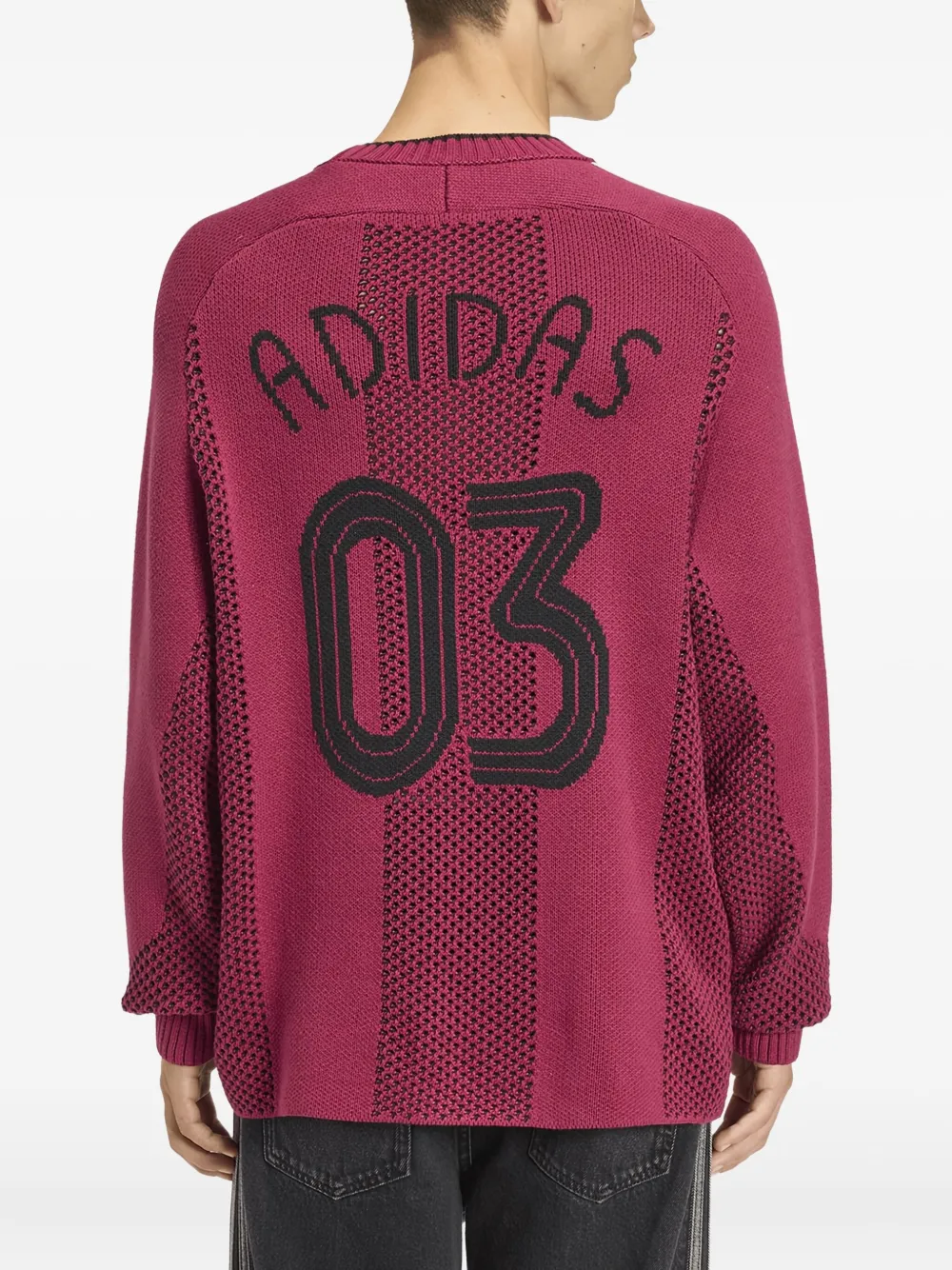 adidas Adicolor Blokecore logo sweater | Knitted Sweaters | Image 2