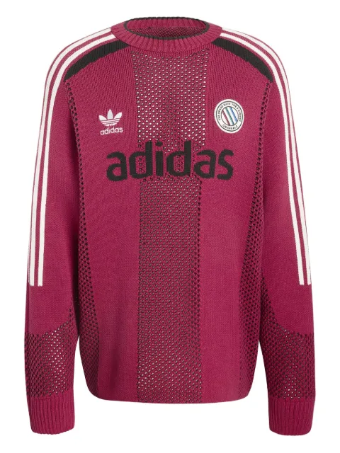 adidas Adicolor Blokecore logo sweater