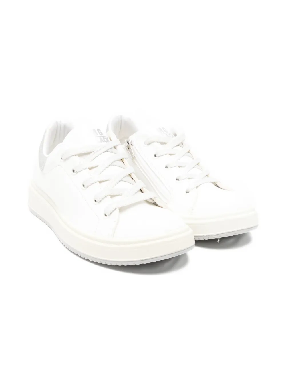 Primigi leather sneakers WHITE