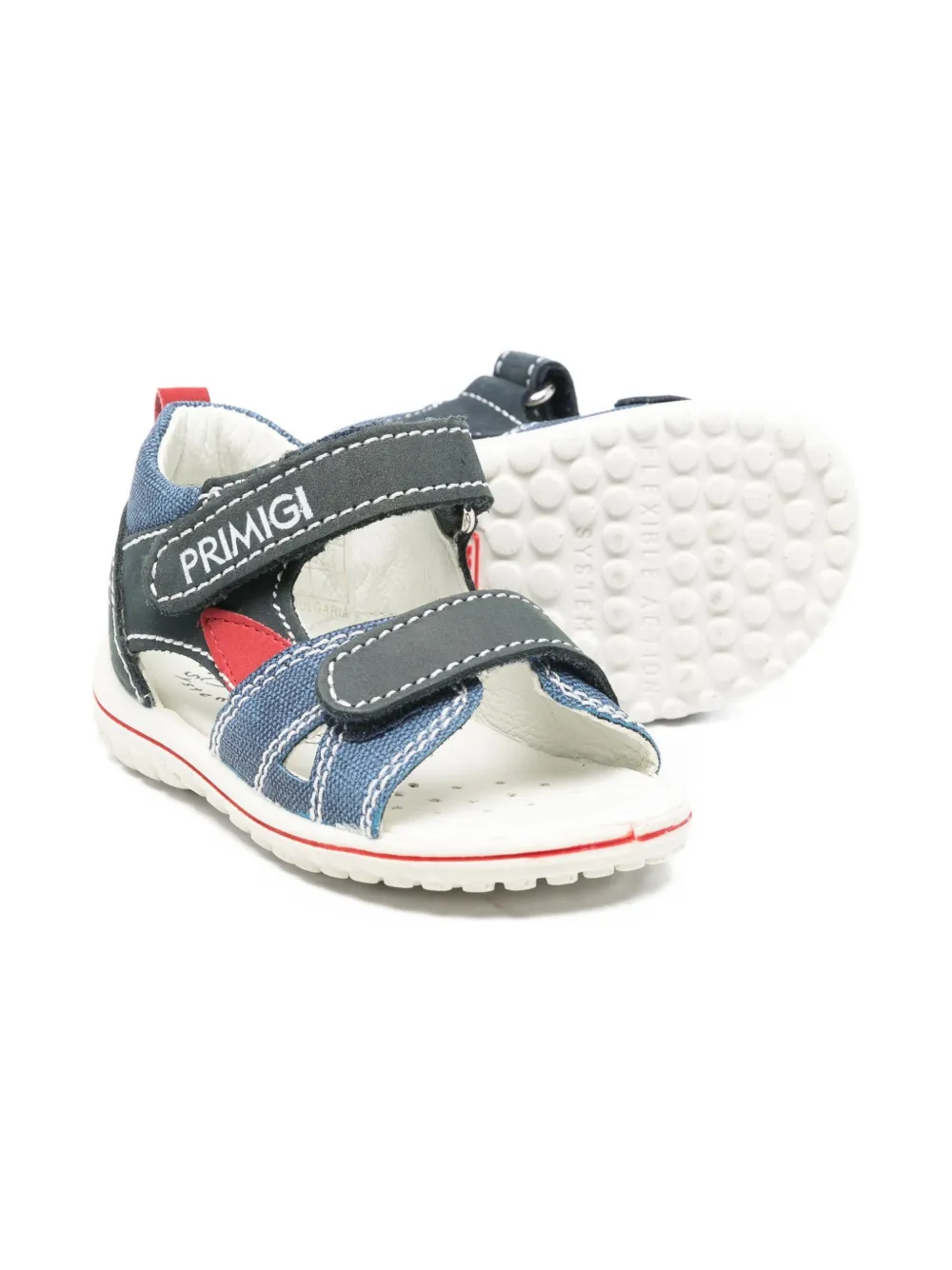 Primigi Sandalen met klittenband - Blauw