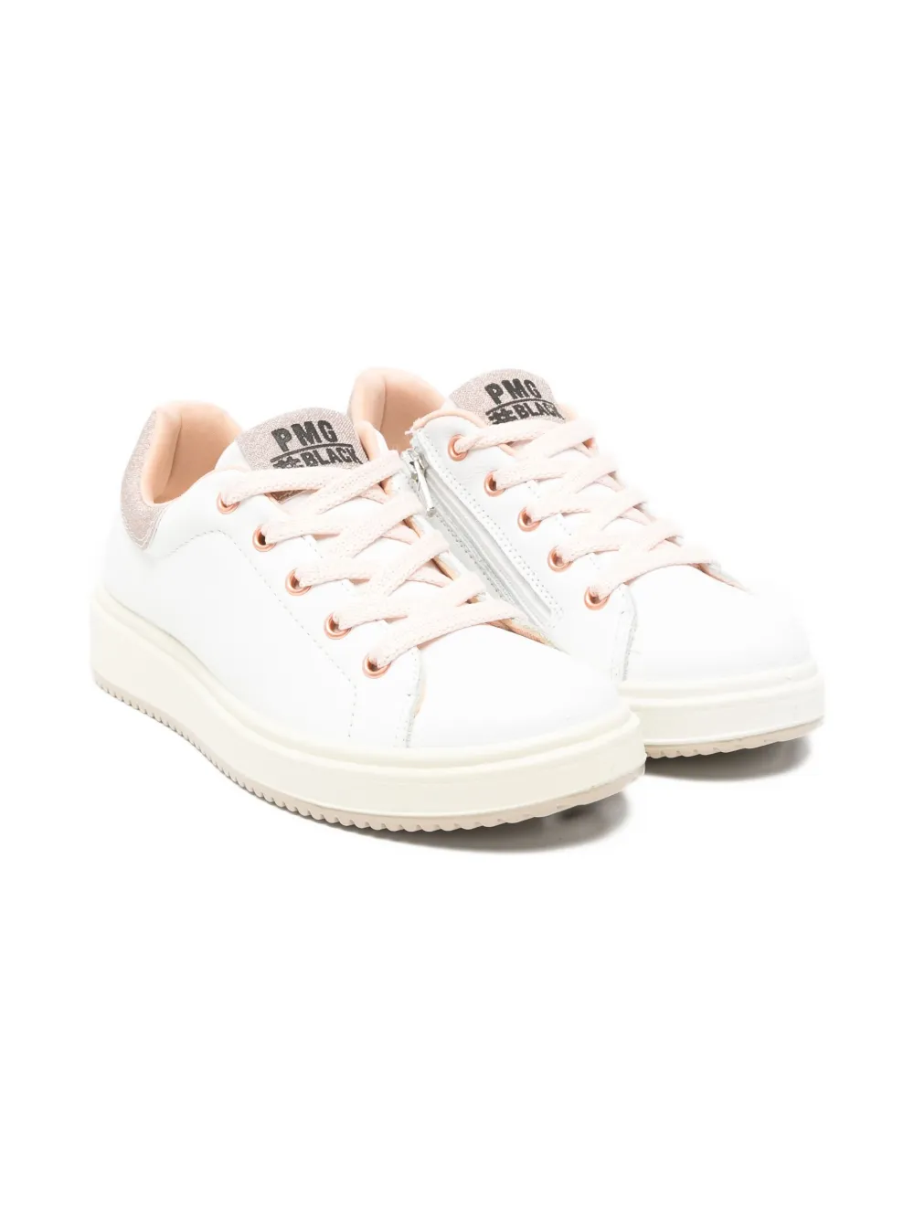 Primigi glitter-panel sneakers Wit