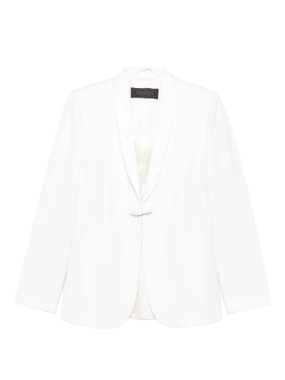 Max Mara shawl-collar blazer | White | Image 1