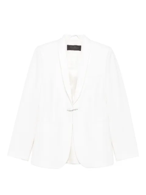 Max Mara shawl-collar blazer 