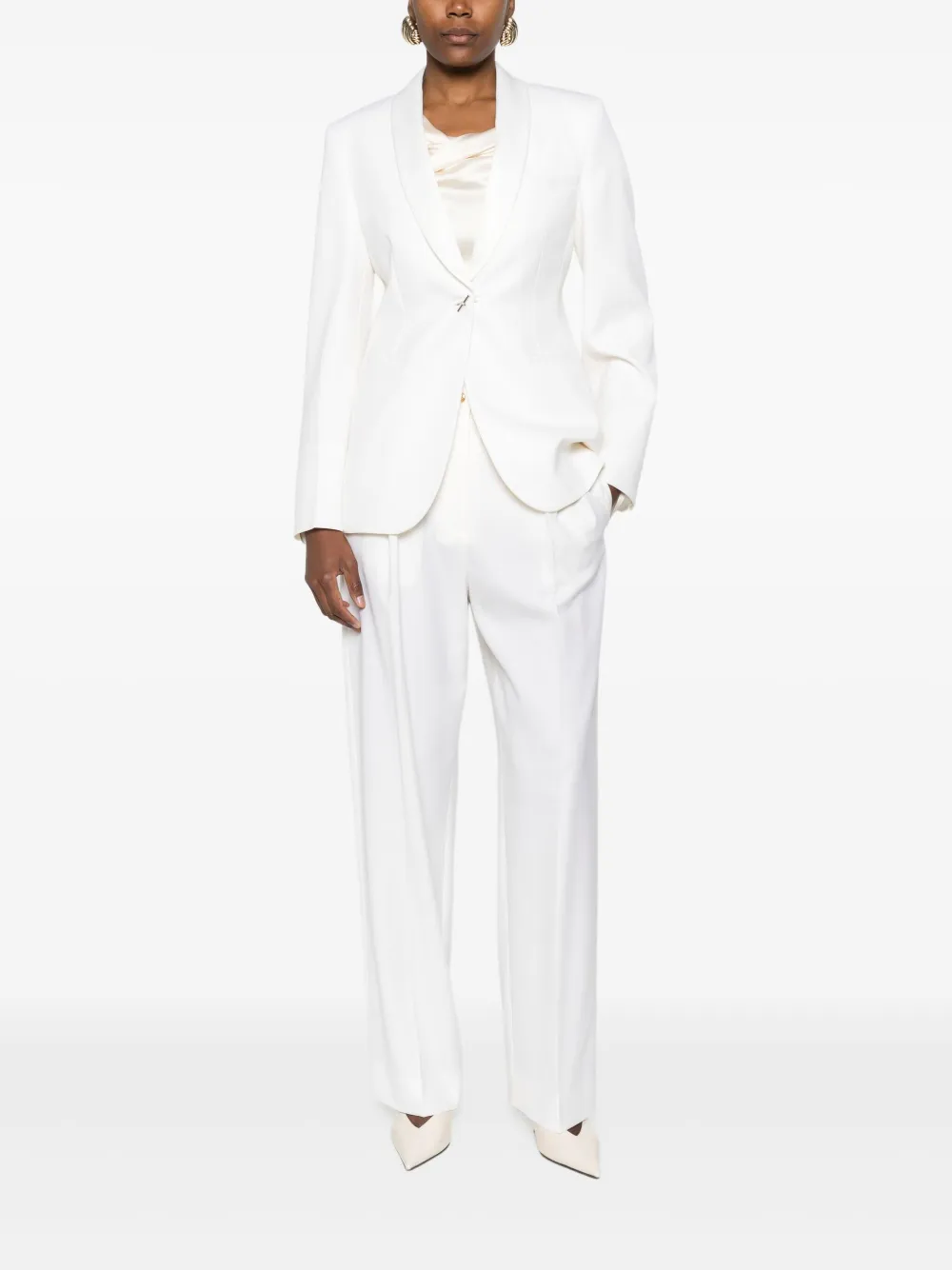 Max Mara shawl-collar blazer | Fitted Jackets | Image 2