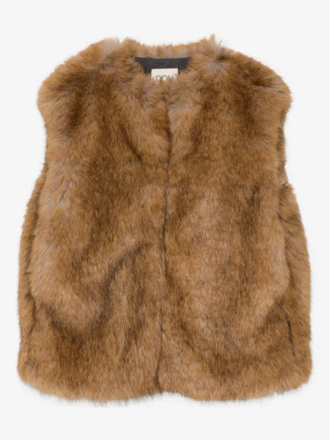 Douuod Kids gilet en fourrure