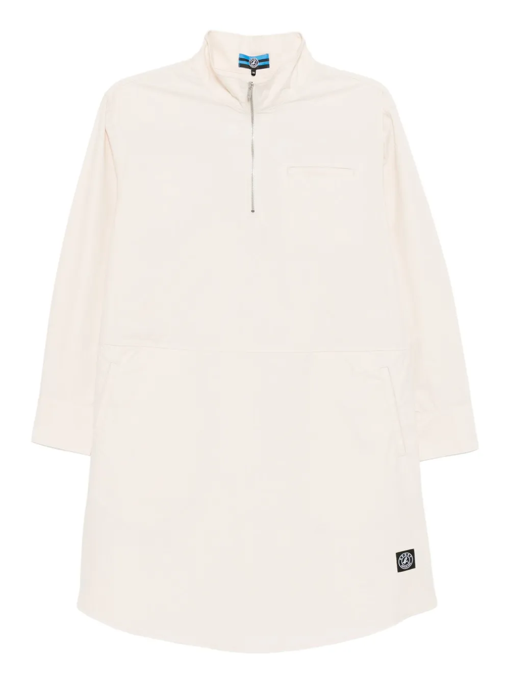 SPORT b. by agnès b. ハーフジップ ドレス - ニュートラル SPORT b. by agnès b. ハーフジップ ドレス - ニュートラル