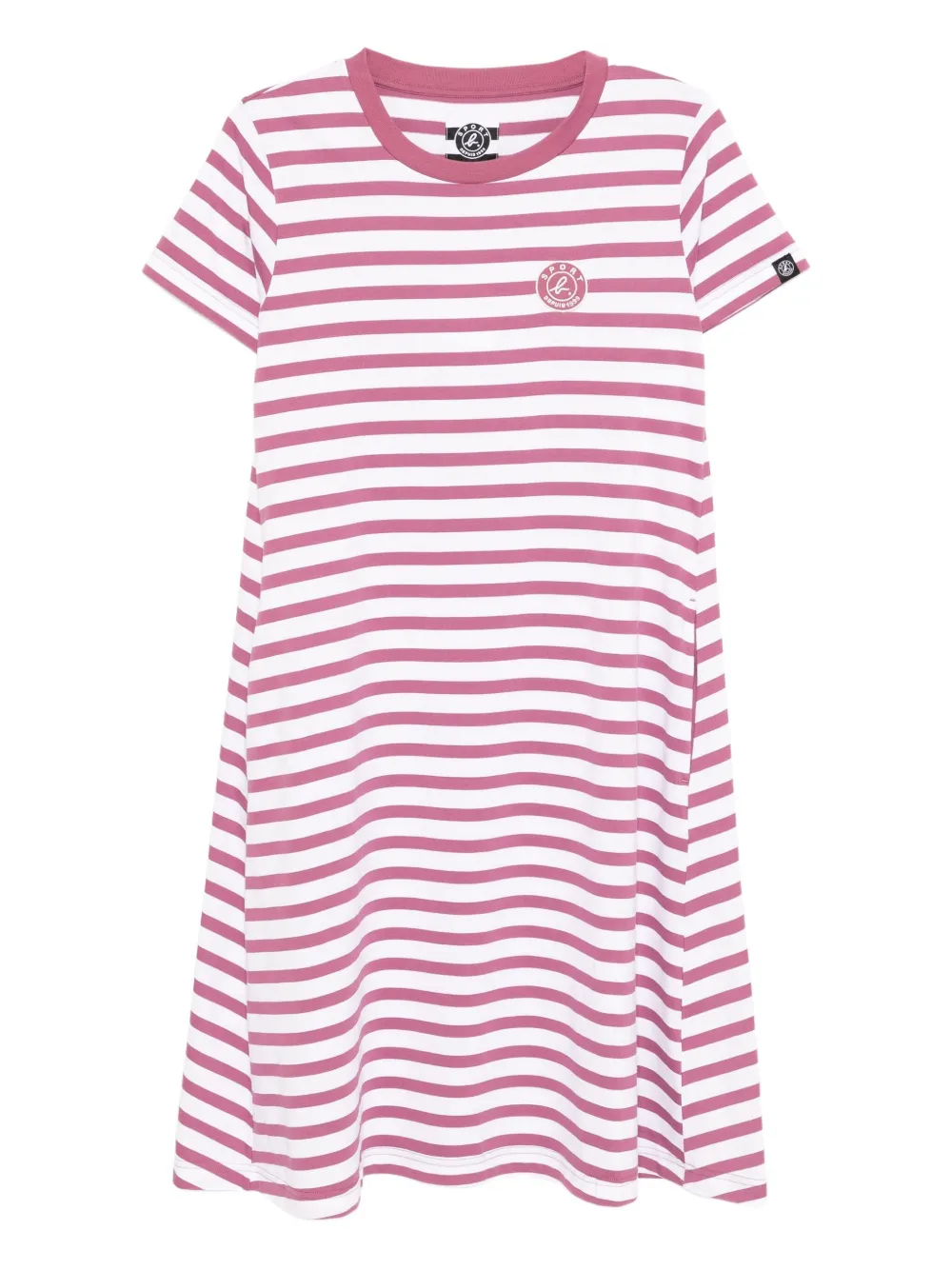 SPORT b. by agnès b. ストライプドレス - ピンク SPORT b. by agnès b. ストライプドレス - ピンク