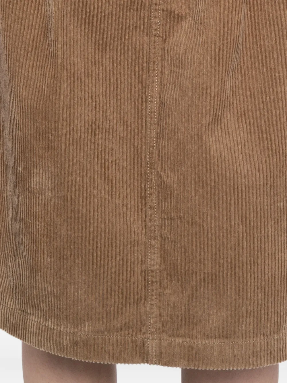 SPORT b. by agnès b. Ribfluwelen rok Bruin