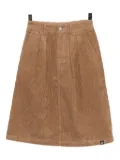 SPORT b. by agnès b. corduroy skirt - Brown