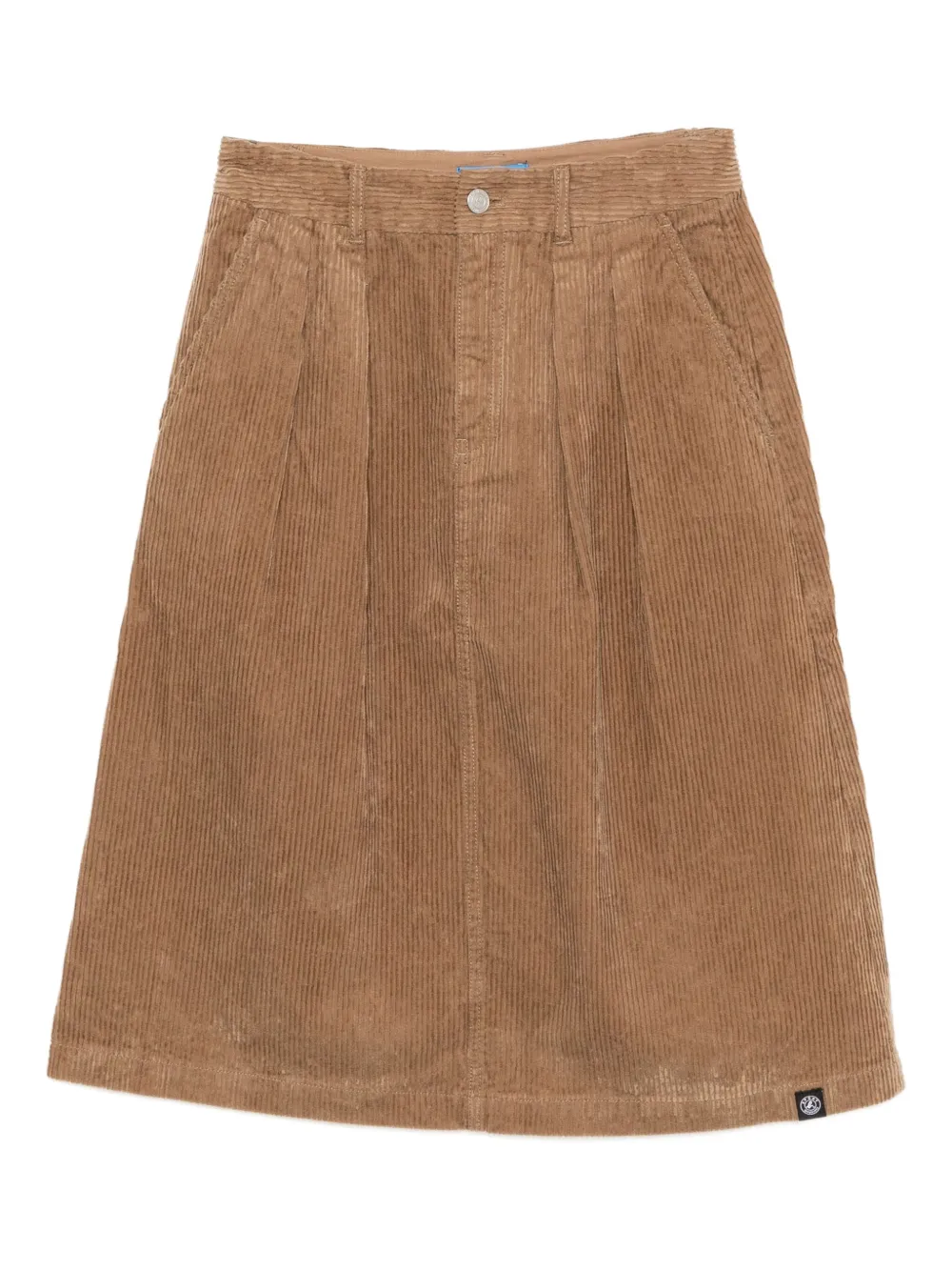 SPORT b. by agnès b.  corduroy skirt | Brown | Image 1