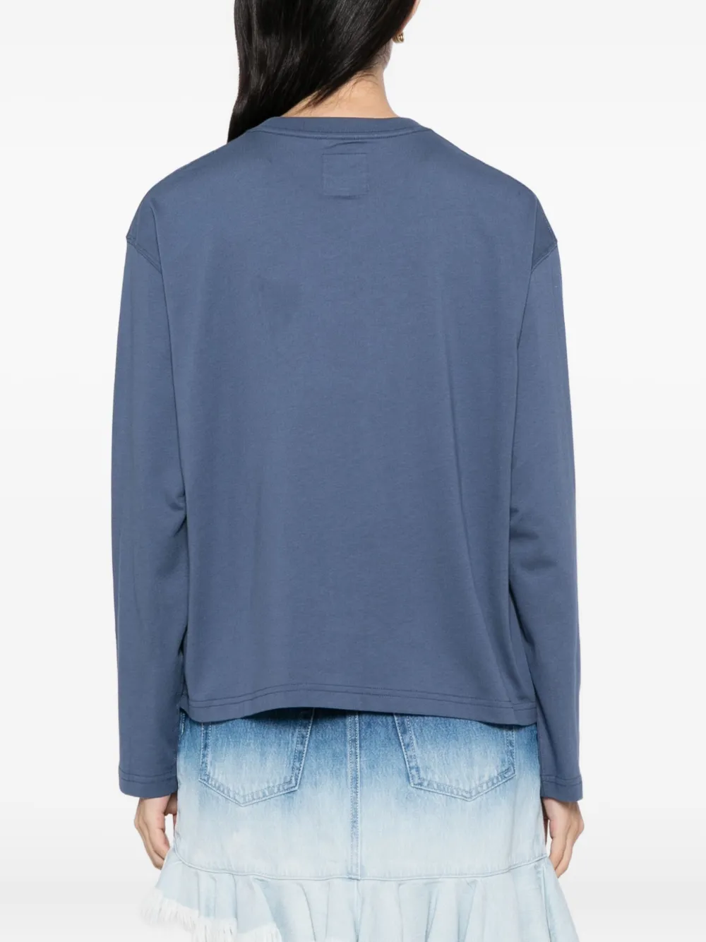 Sport B. By Agnès B. Dino Amour T-shirt In Blue