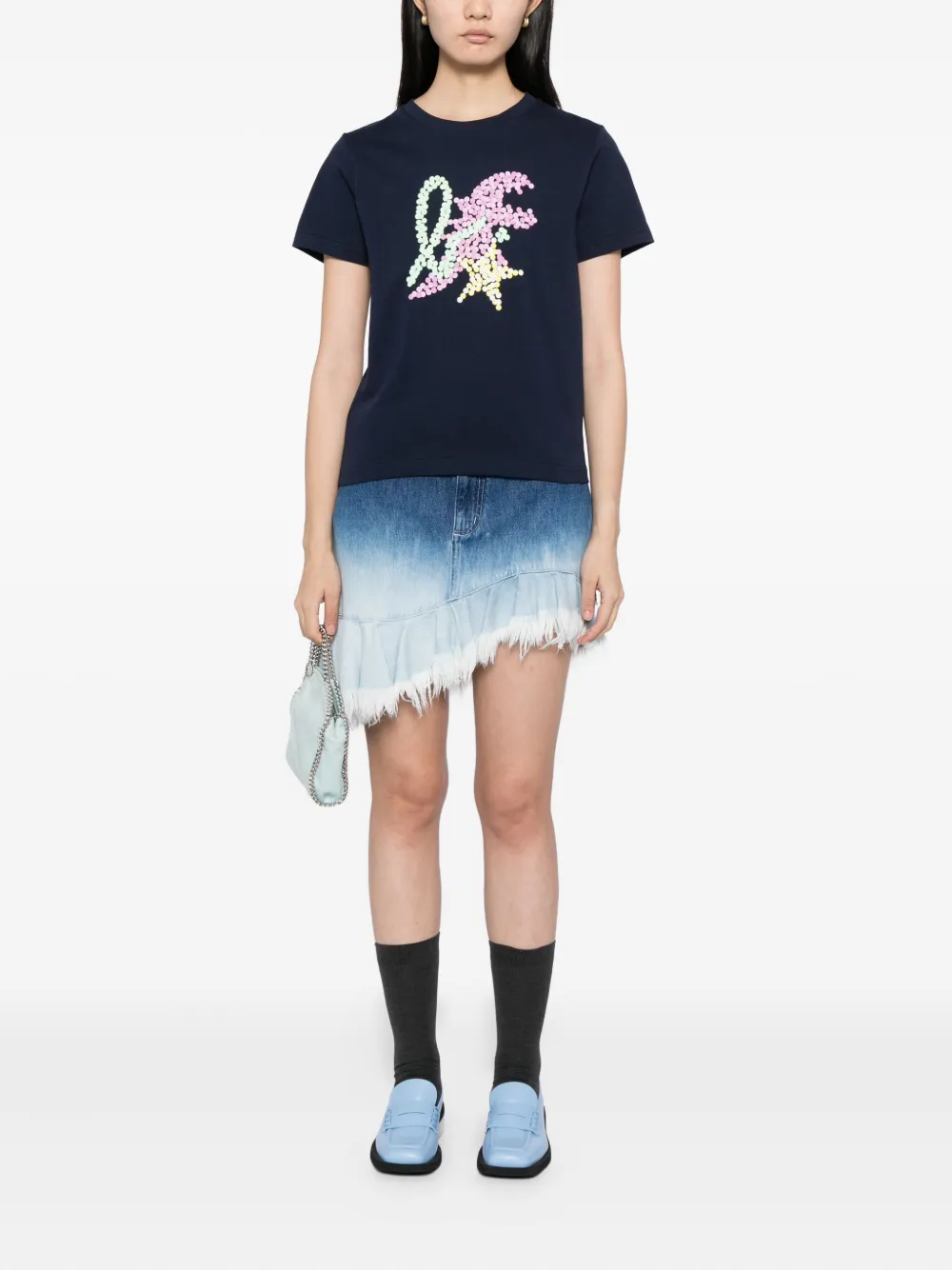 SPORT b. by agnès b.  DINO dots t-shirt | T-Shirts & Jersey Shirts | Image 2