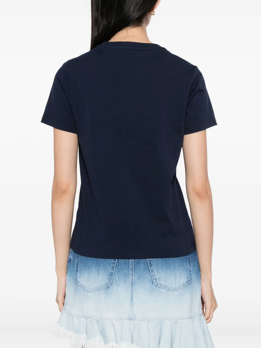 Sport B. By Agnès B. Dino Dots T-shirt In Blue