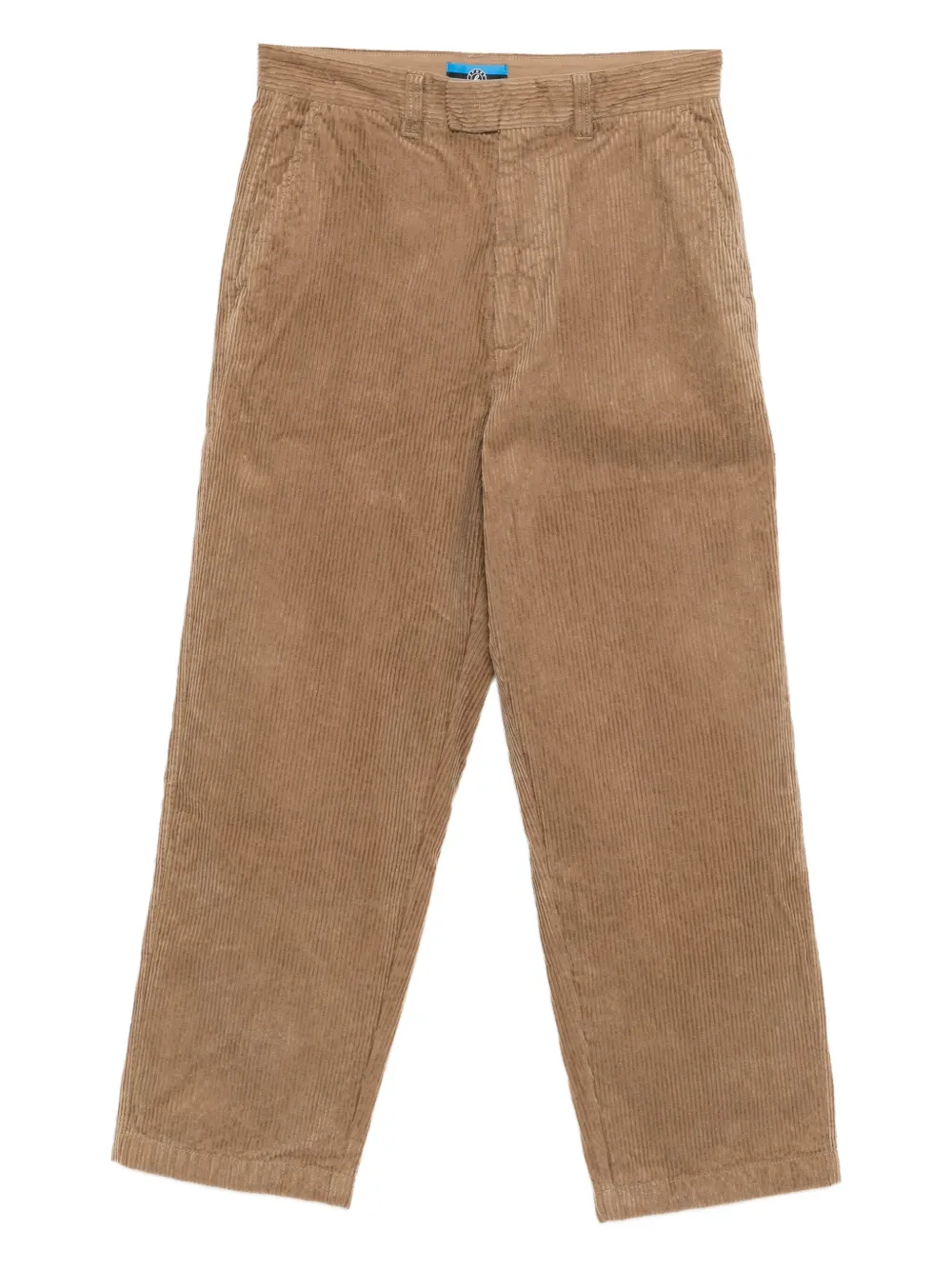 SPORT b. by agnès b.  corduroy wide-leg trousers | Brown | Image 1
