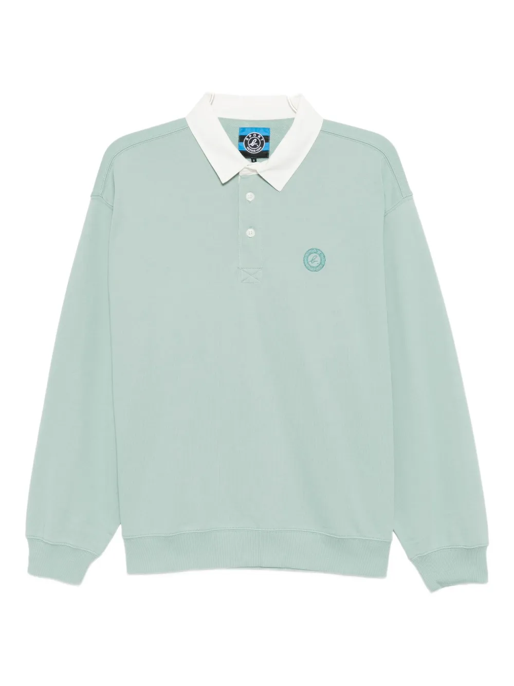 Sport B. By Agnès B. H. Rugby Sweatshirt In Green