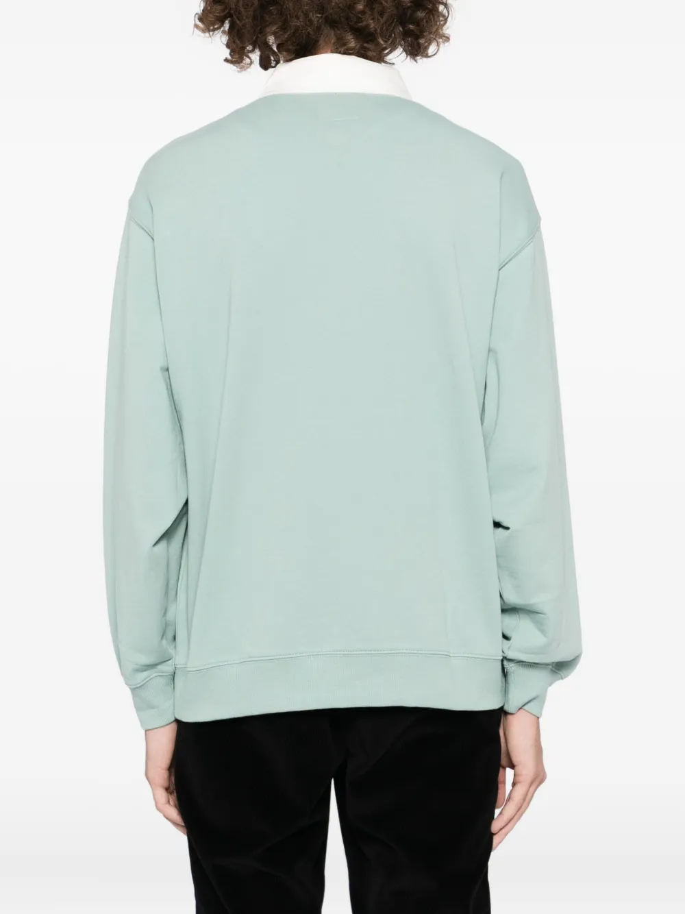Sport B. By Agnès B. H. Rugby Sweatshirt In Green