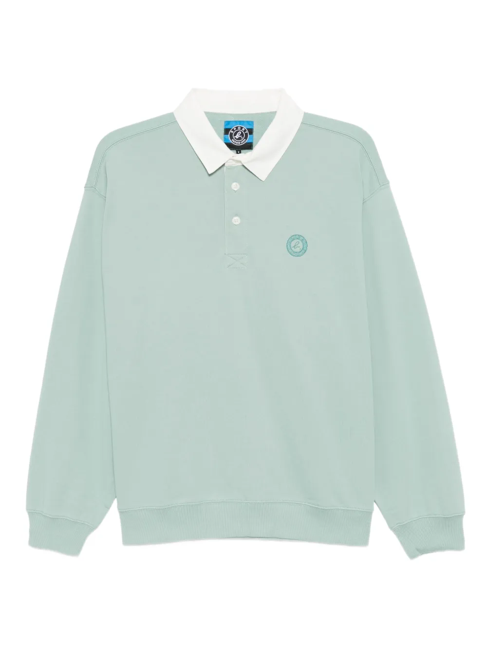 SPORT b. by agnès b. H. Rugby ポロシャツ - グリーン SPORT b. by agnès b. H. Rugby ポロシャツ - グリーン